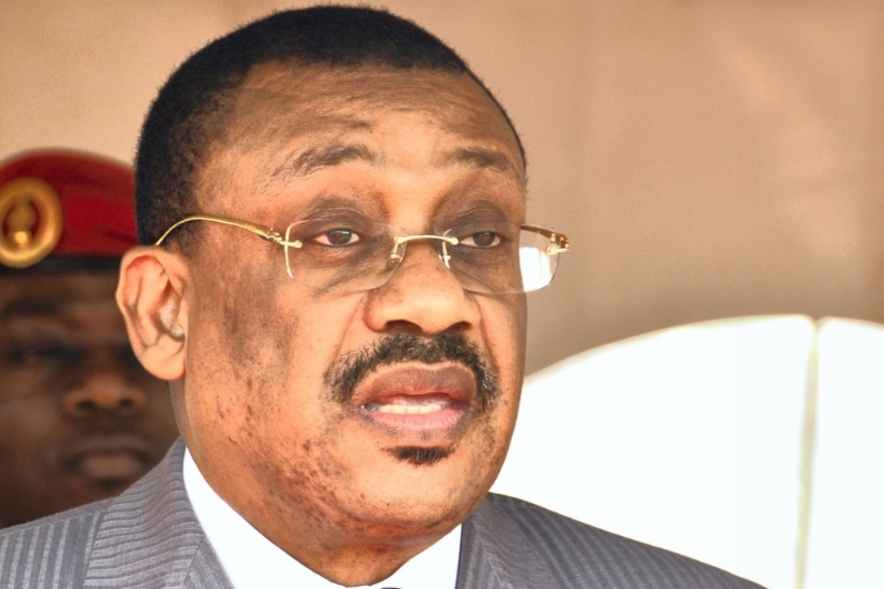 Cameroon's former water and energy minister Basile Kouna Atangana.