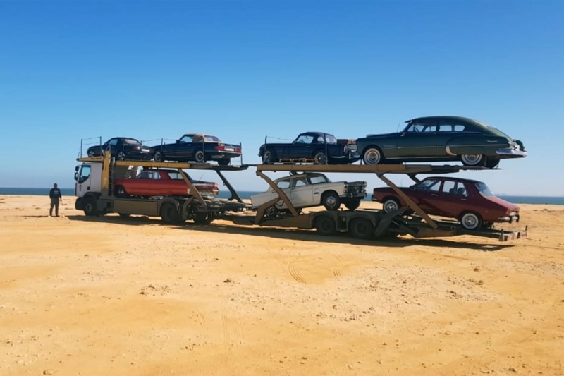 Le rallye Sahara Classic relie Dakhla à Guerguerat.