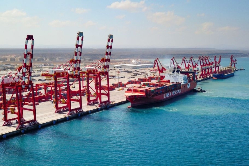 Doraleh Container Terminal (DCT), in which DP World has a 33.34% stake.