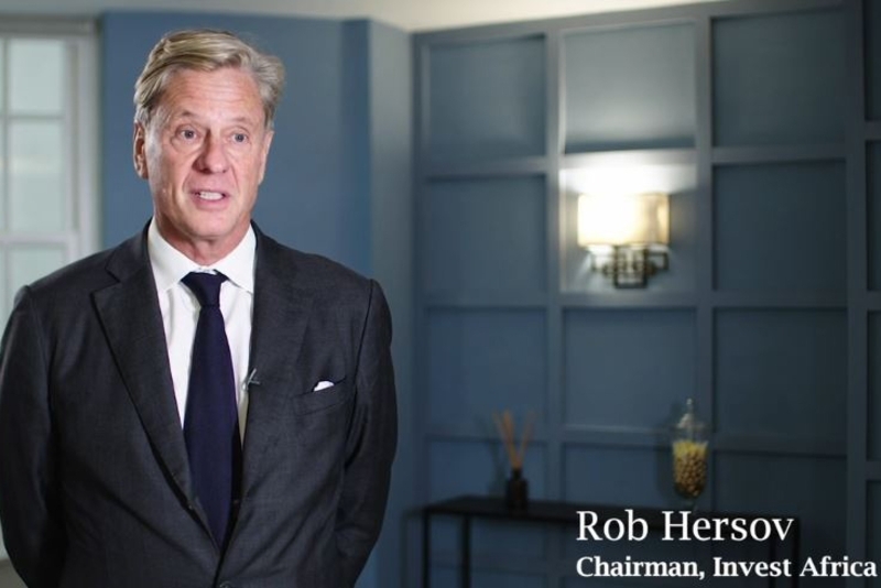 A Jersey Finance promotional video starring Rob Hersov.