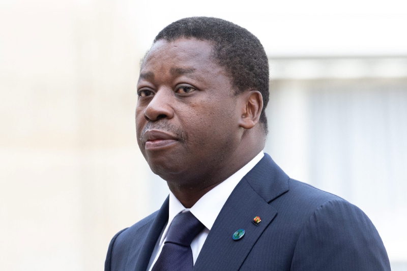 Togo President Faure Gnassingbé.