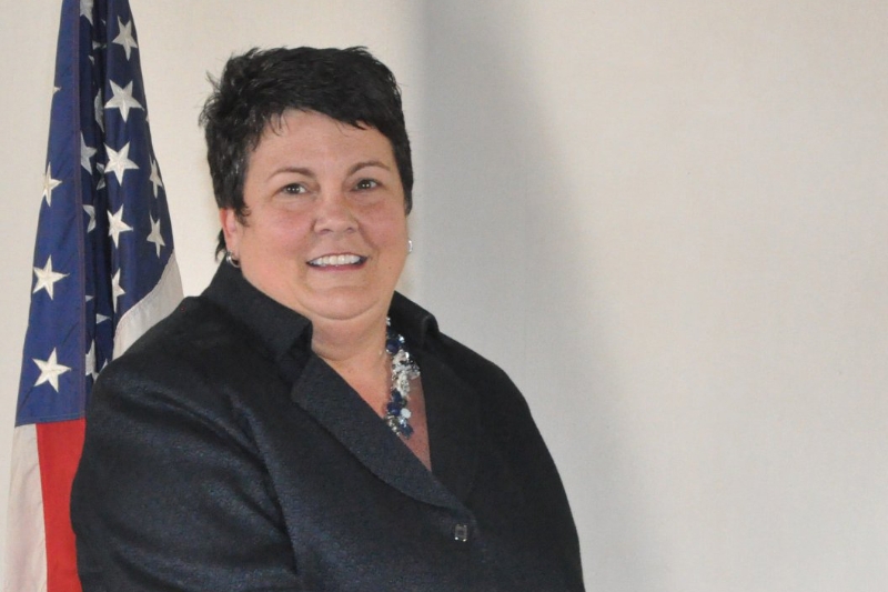 Virginia Palmer, when she was US Ambassador to Malawi (2015-2019).