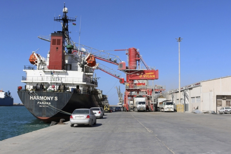 The Misrata port is largely autonomous of the Tripoli government thanks to its status as a free zone.