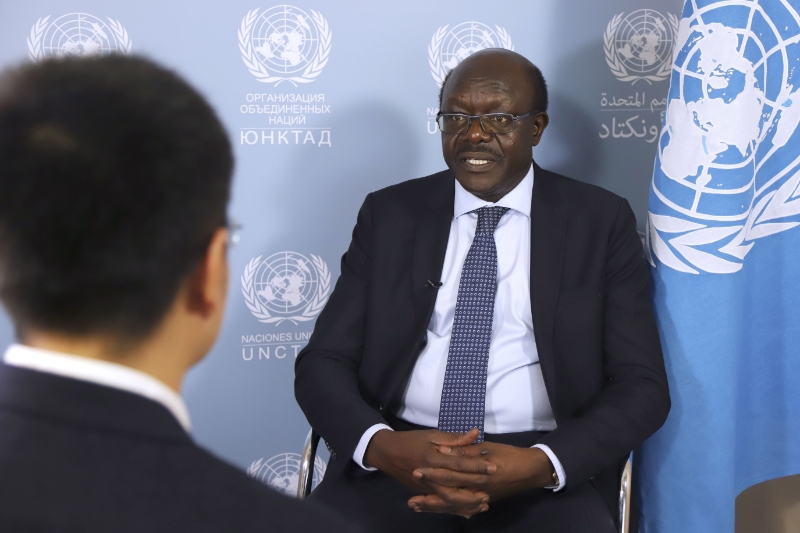 Former secretary-general of the United Nations Conference on Trade and Development (UNCTAD), Mukhisa Kituyi.