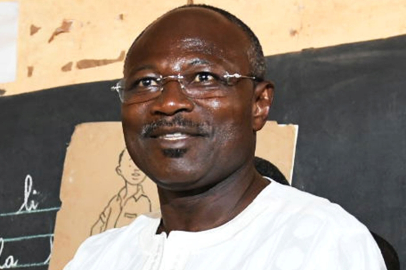 Burkinabe opposition leader Eddie Komboïgo.