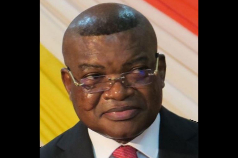 Kalev Mutond, former Administrator General of the National Intelligence Agency (ANR) of the DRC.