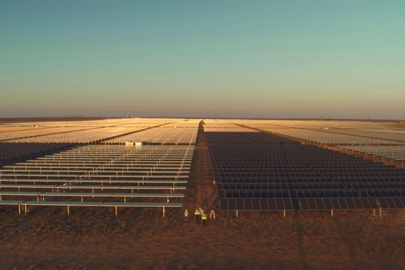 On the continent, Total is only present in solar energy in South Africa.