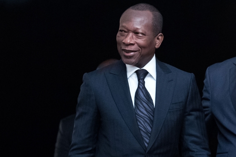 Patrice Talon, President of the Republic of Benin.