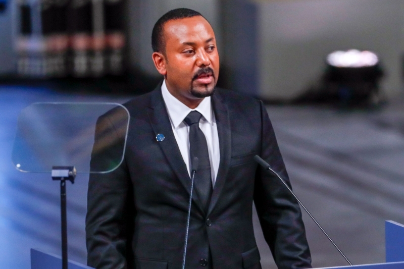 Ethiopian Prime Minister Abiy Ahmed Ali