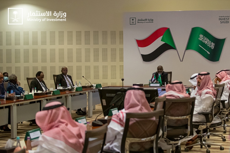 Le Forum saoudien d'investissement au Soudan qui s'est déroulé à Riyad du 5 au 9 juillet.