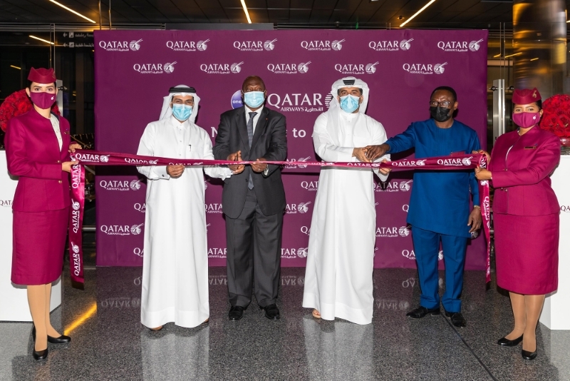 Qatar Airways inaugurated its Abidjan-Doha route on June 16, 2021.