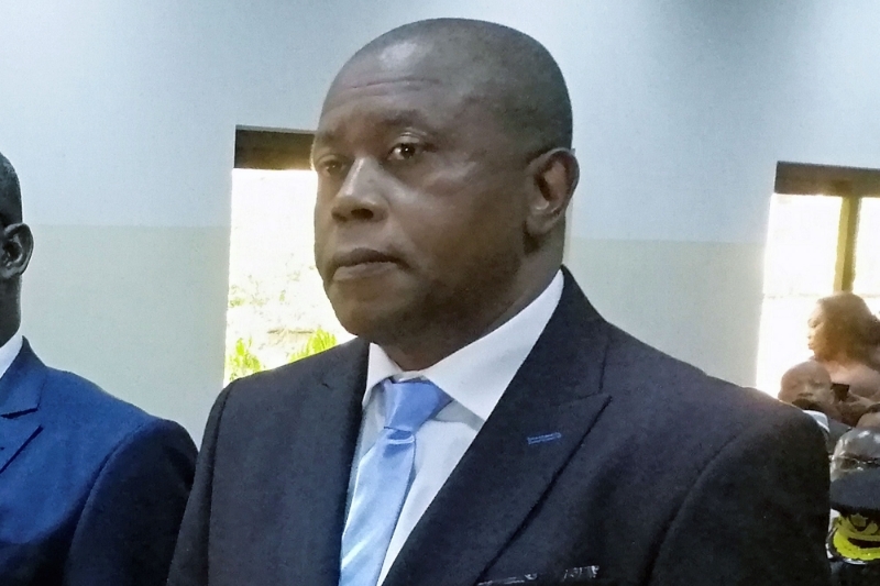 Denis Kadima, new president of the Independent National Electoral Commission of the Democratic Republic of the Congo.