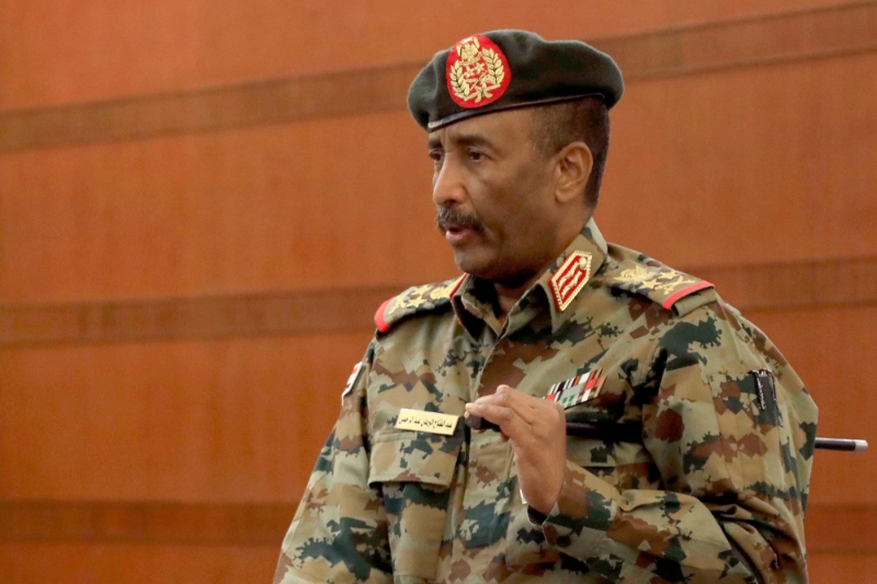 General Abdel Fattah al-Burhan.