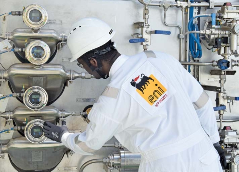 ENI is developing the Offshore Cape Three Points project with Vitol and GNPC in Western Ghana.