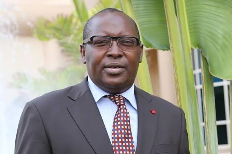 Guy Moskit has been appointed as special adviser to Central African President Faustin Archange Touadéra.