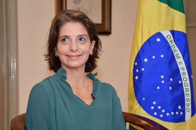 Brazilian diplomat Vivian Loss Sanmartin.