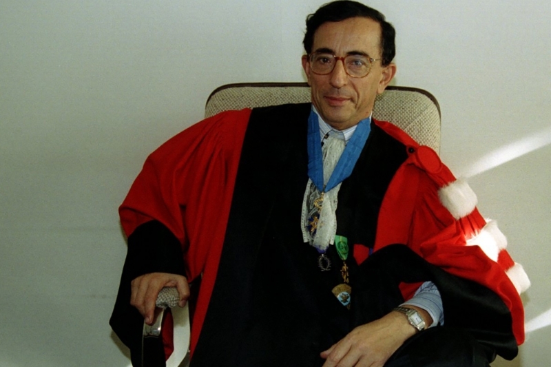 Charles Debbasch in 1994, then dean of the Faculty of Law of Aix-en-Provence.