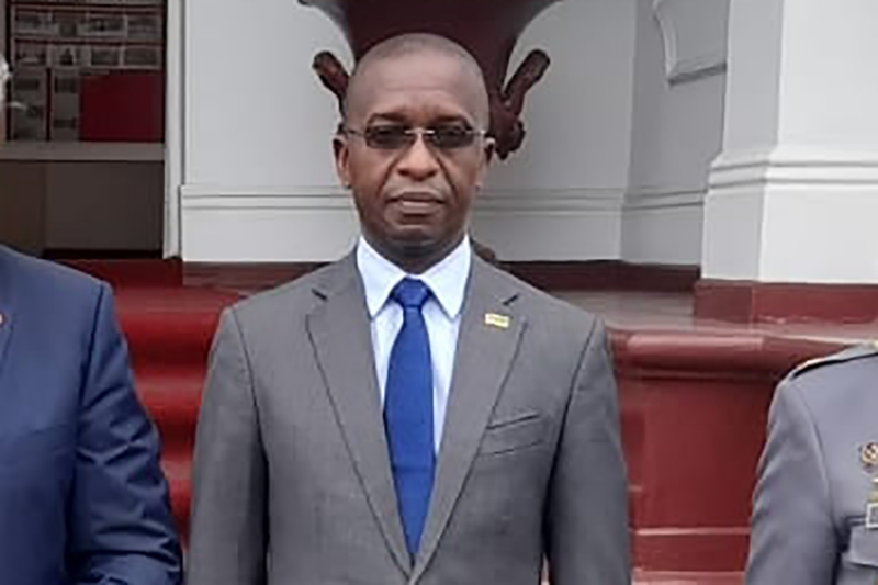 Mozambique Minister of Defence Cristóvão Chume.