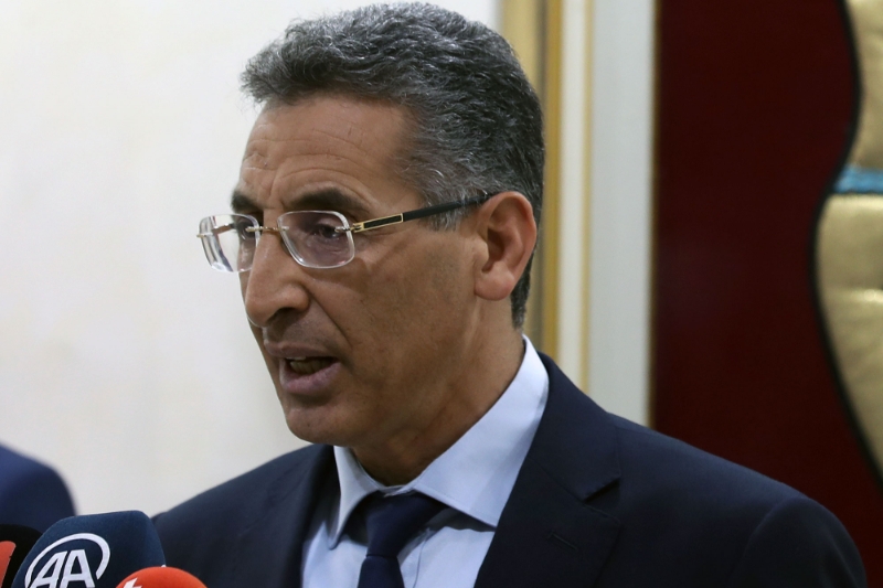 Tunisian interior minister Taoufik Charfeddine.