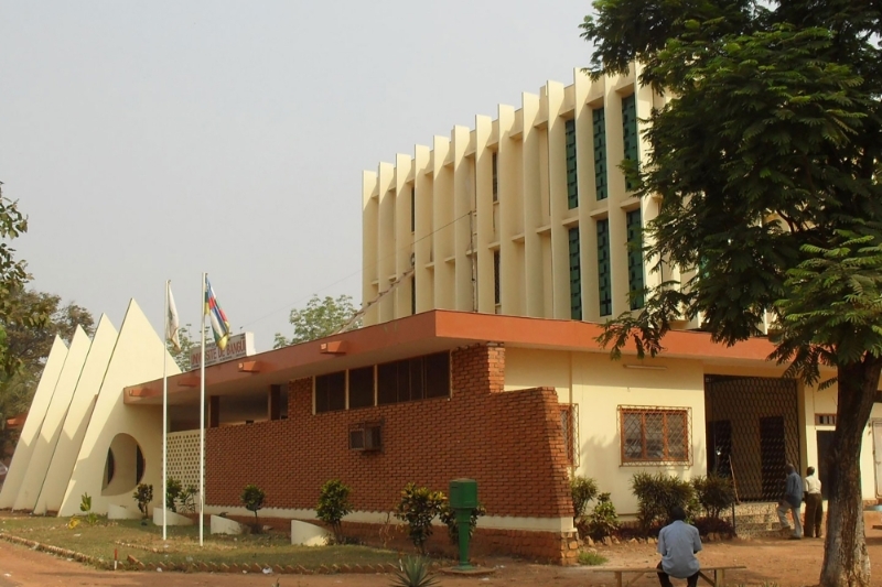 The University of Bangui, recruitment pool for Touadéra's government.