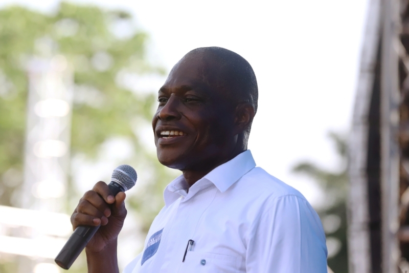 Congolese opposition leader Martin Fayulu.