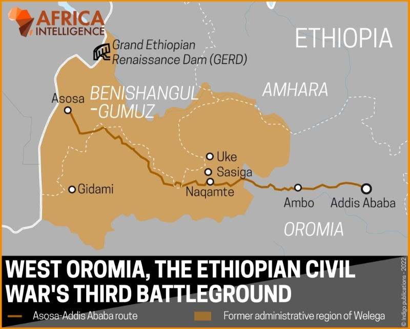 West Oromia, the Ethiopian civil war's third battleground.