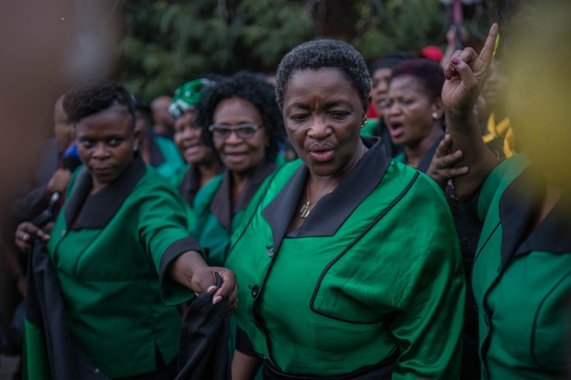 Bathabile Dlamini, president of the ANC Women's League.