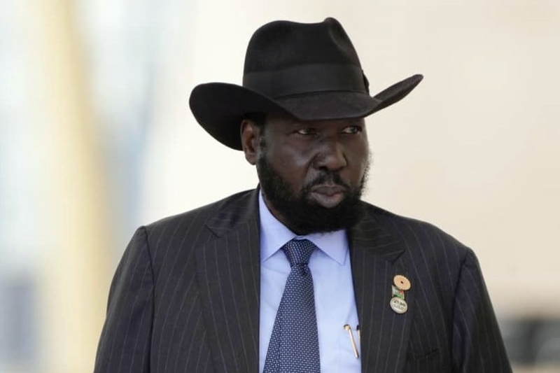 South-Sudanese president Salva Kiir.