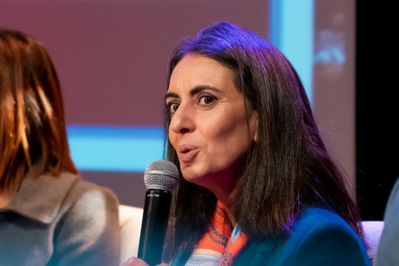 Finance minister Nadia Fettah Alaoui.