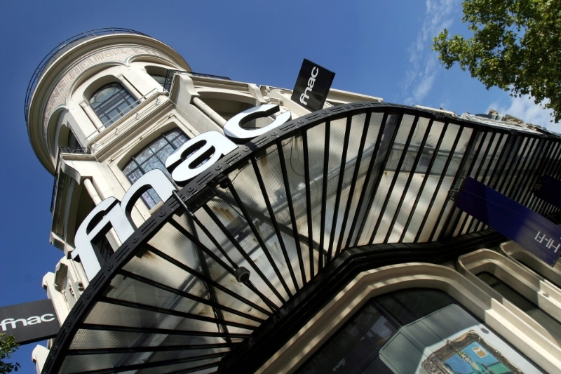 The premises of the Fnac building in Les Ternes, Paris, are being seized.