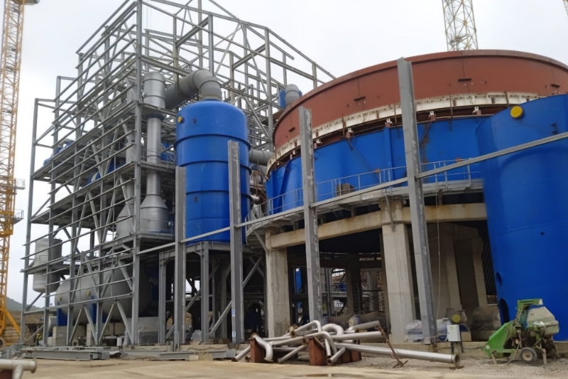 Cevital's oilseed crushing plant should be completed by the end of 2022.