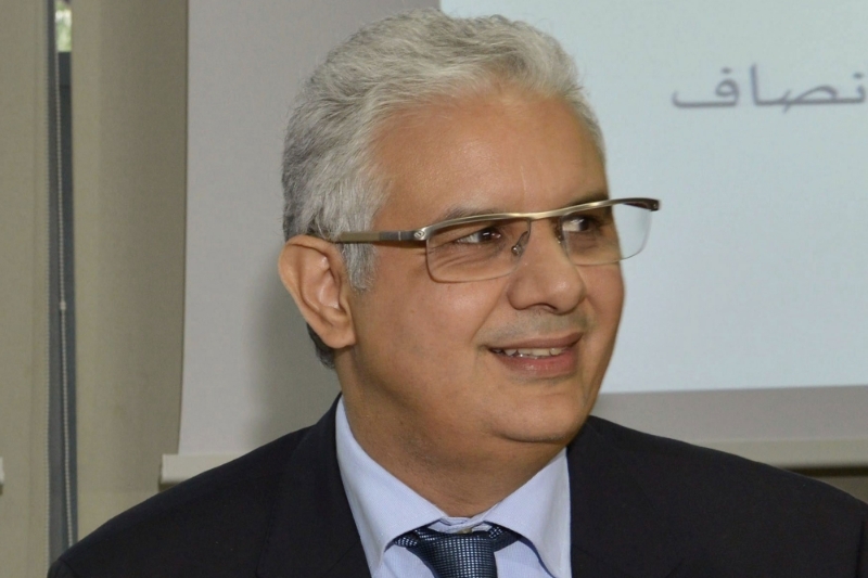 Nizar Baraka, Morocco's Minister of Procurement and Water.