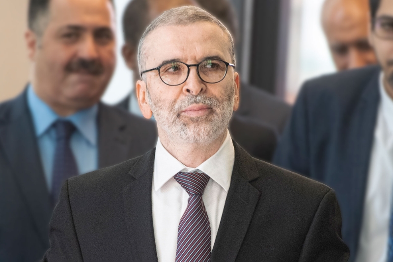 Mustafa Sanalla, head of National Oil Corp (NOC).