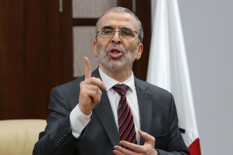 Mustafa Sanalla has been dismissed from the National Oil Corp (NOC).