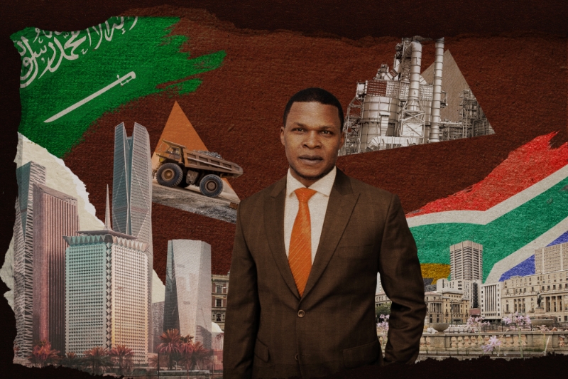 The Cameroonian NJ Ayuk, champion of African oil, plays matchmaker between Saudi Arabia and South Africa.