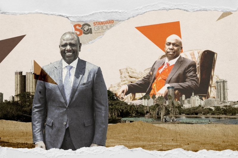 William Ruto is concerned about the power of the former presidential families and is seeking to weaken them.