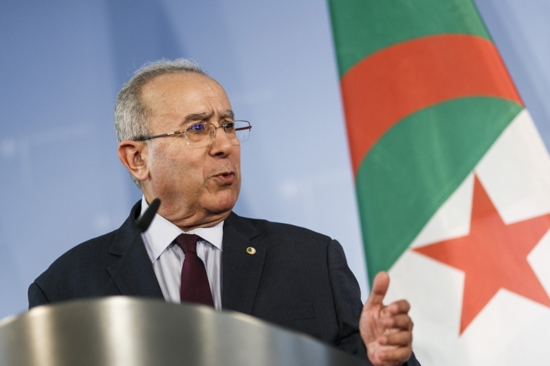Ramtane Lamamra, Foreign Minister of Algeria, in Berlin, March 2019.