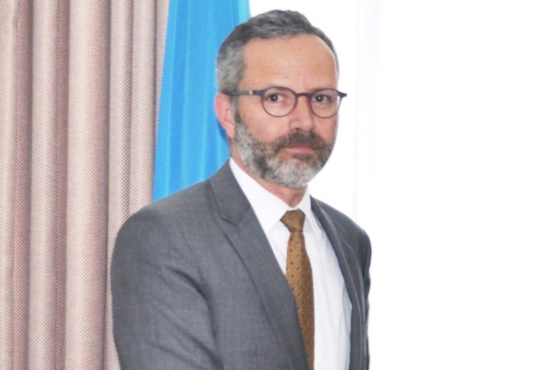 Rémy Maréchaux, head of the French foreign ministry's Africa and Indian Ocean section.