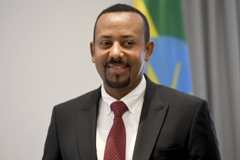 Ethiopian prime minister Abiy Ahmed Ali