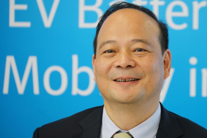 Chinese battery maker CATL CEO Robin Zeng.