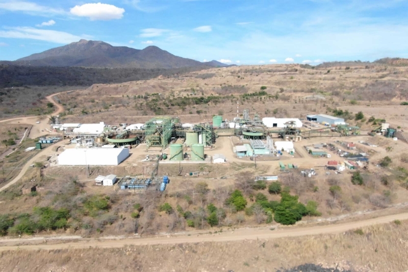 Kayelekera's Uranium mine in Malawi, own by the Australian company Lotus Resources.