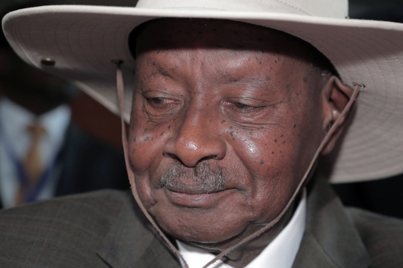 The Ugandan president Yoweri Museveni needs to secure a final investment decision before the election of March 2021.