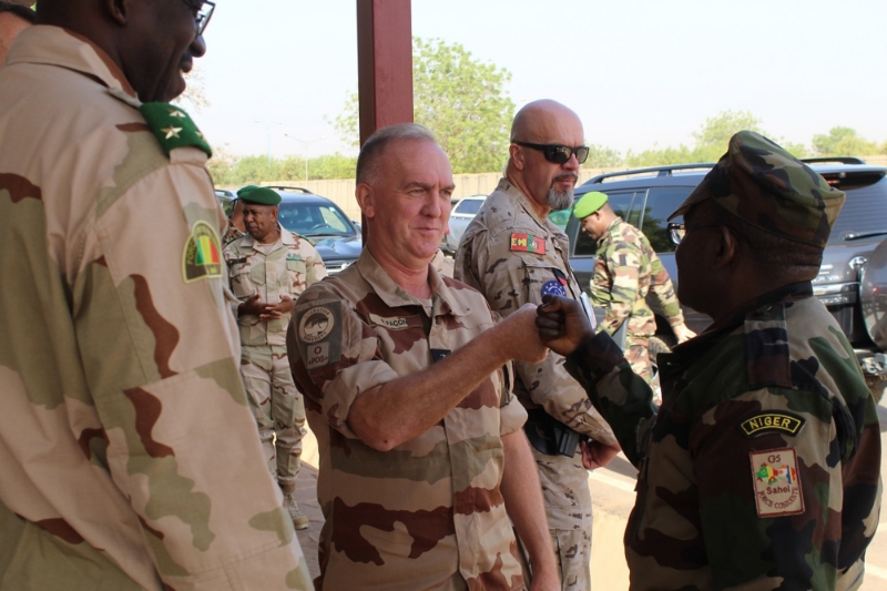 General Pascal Facon, current commander of Operation Barkhane.
