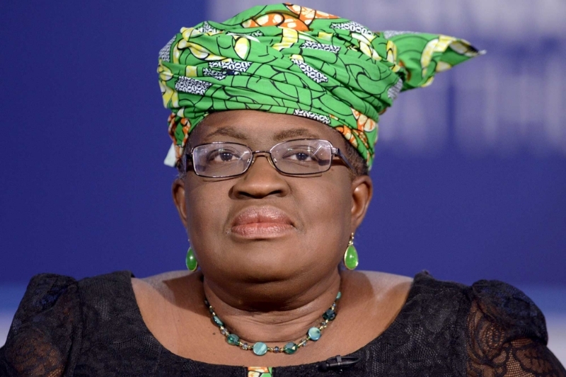 Nigeria's candidate for the post of World Trade Organization director-general, Ngozi Okonjo-Iweala.