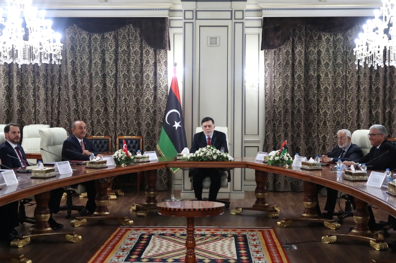 Turkish Foreign Minister Mevlüt Çavusoglu was on a trip to Tripoli on 17 June, along with the head of the Turkish intelligence agency MIT, Hakan Fidan, as Ankara seeks to weigh in on the overhaul of Libyan intelligence.