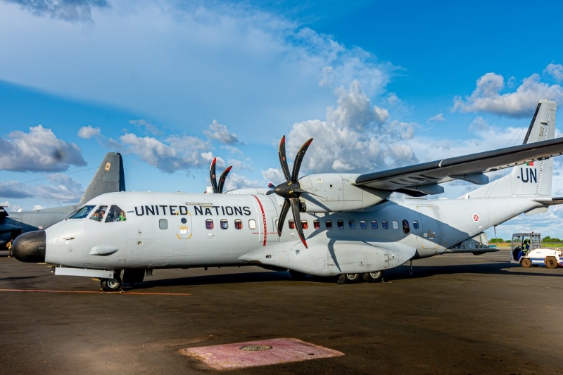 The Portuguese C-295 intended to support the United Nations mission in Mali, MINUSMA.