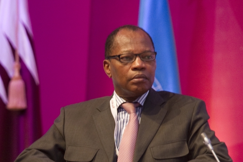 Ghanaian diplomat Mohamed Ibn Chambas, head the UN Office for West Africa and the Sahel, UNOWAS.
