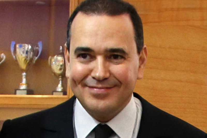 Mounir el-Majidi, the king's private secretary.