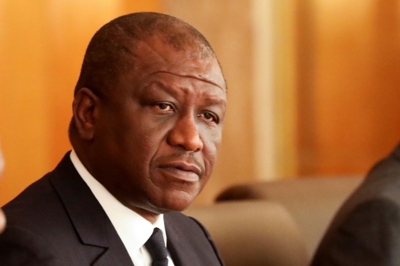 Ivorian Prime Minister Hamed Bakayoko