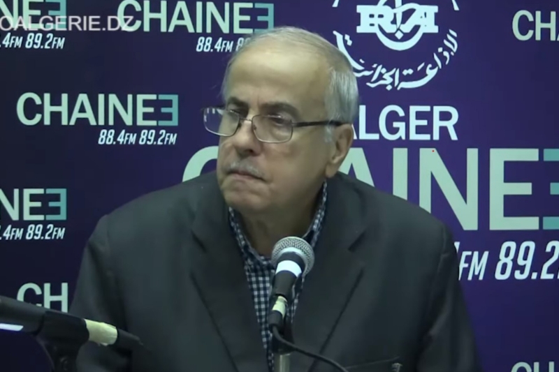Algerian mediator Karim Younes.